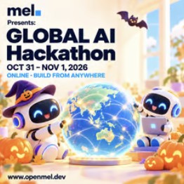 Global AI Hackathon - Devcon 2026 By Mel cover